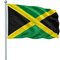 FLAG of JAMAICA 5x3