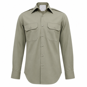 AUSTRALIAN POLYCOTTON SHIRT UNISSUED LS