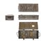 L31A3 - 2 SHELLS 105mm AMMO BOX