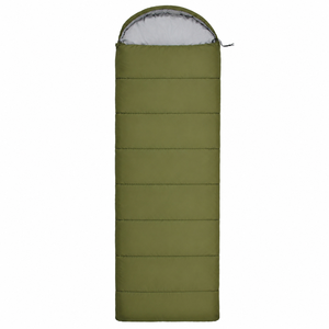BASE CAMP HOODED SLEEPING BAG minus 5
