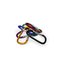 CARABINEER 57mm KEYRING