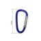 CARABINEER 57mm KEYRING