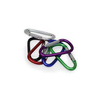 CARABINEER 63mm KEYRING
