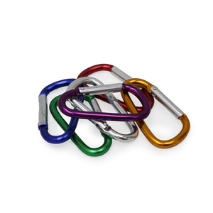CARABINEER 70mm KEYRING