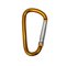 CARABINEER 70mm KEYRING