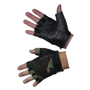 FINGERLESS LEATHER GLOVE