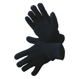 WOOL GLOVE BLACK