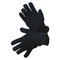WOOL GLOVE BLACK