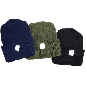 CAP- KNIT- WATCH- ACRYLIC