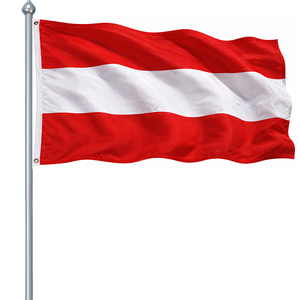 FLAG of AUSTRIA 5x3
