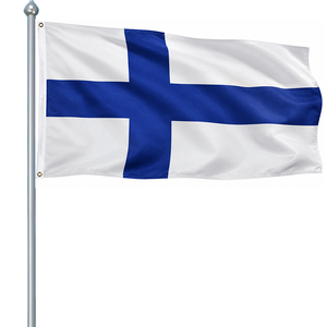 FLAG of FINLAND 5x3