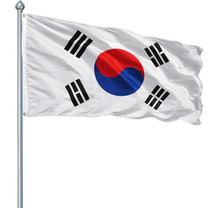 FLAG of KOREA - SOUTH 5x3