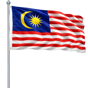 FLAG of MALAYSIA 5x3