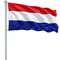 FLAG of THE NETHERLANDS 5x3 (DUTCH)
