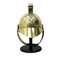 BRASS FIREMANS HELMET