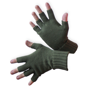 FINGERLESS GLOVES ACRYLIC