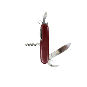 5 FUNCTION SWISS ARMY KNIFE - CORK SCREW