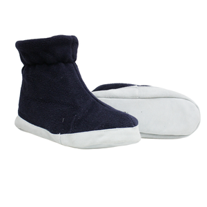 FLEECE-SUEDE HUT BOOTIES