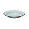1 DOZEN 24cm ENAMEL SOUP PLATE in PASTEL GREEN