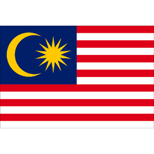 Malaysian Flag (Large) 5'x3'