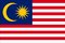 Malaysian Flag (Large) 5'x3'