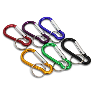 CARABINEER 70MM KEYRING