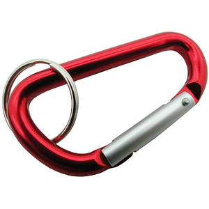 CARABINEER 50MM KEYRING