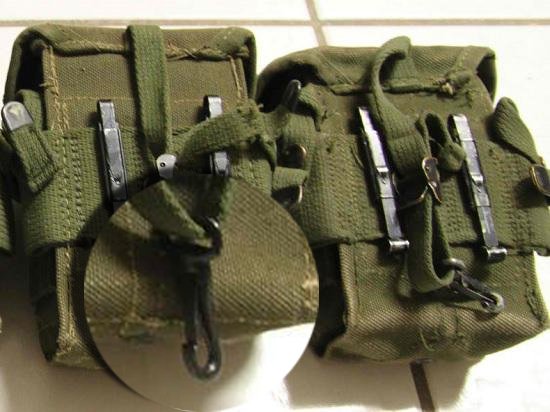 MILITARY SURPLUS L31A3 - 2 Shells 105mm Ammo Box