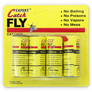 Pack Of 4 Fly Strips