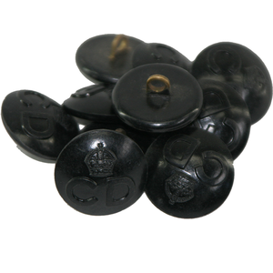 COMMONWEALTH CIVIL DEFENCE BUTTONS x 10