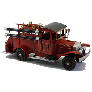 MODEL VINTAGE FIRE TRUCK