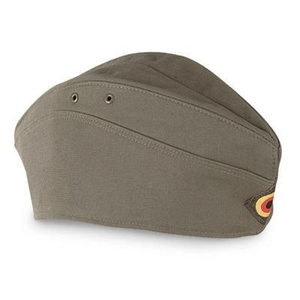 MILITARY SURPLUS German Moleskin Garrison Cap