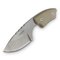DROP POINT FAT BOY NECK KNIFE 120MM