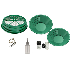 7Pc Gold Panning Set