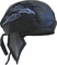 BANDANNA CAP DLX BLUE FLAMES