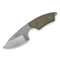 DROP POINT FAT BOY NECK KNIFE 120MM