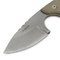 DROP POINT FAT BOY NECK KNIFE 120MM