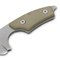 DROP POINT FAT BOY NECK KNIFE 120MM
