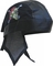 BANDANNA CAP DLX SKULL AND PISTONS