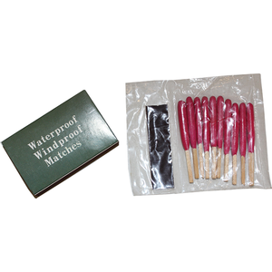 WIND AND WATERPROOF MATCHES