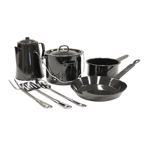 OUTBOUND Enamel Cookset