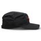 RED STAR HAT - BLACK