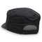 RED STAR HAT - BLACK