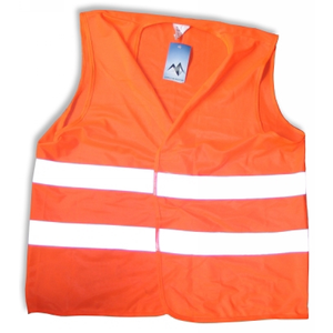 HIGH VISIBILITY SAFETY VEST