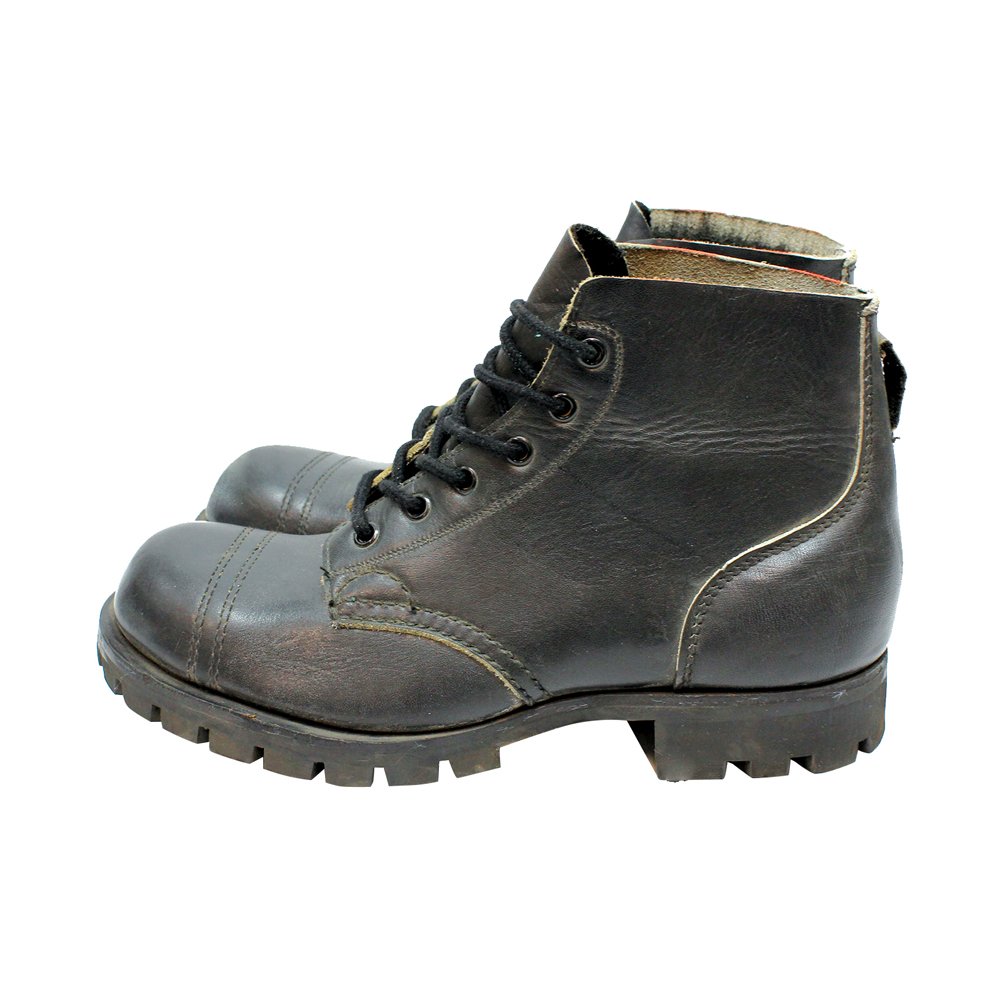 Vintage Australian Army AB (Ankle Boots) with Sherpa Sole - FOOTWEAR ...