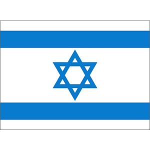 Flag Of Israel (Large) 5'x3'