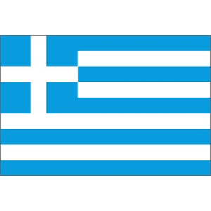 Flag Of Greece(Large) 5'x3'