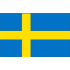 Flag Of Sweden (Large) 5'x3'