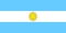 Flag Of Argentina (Large) 5'x3'