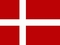 Flag Of Denmark (Large) 5'x3'